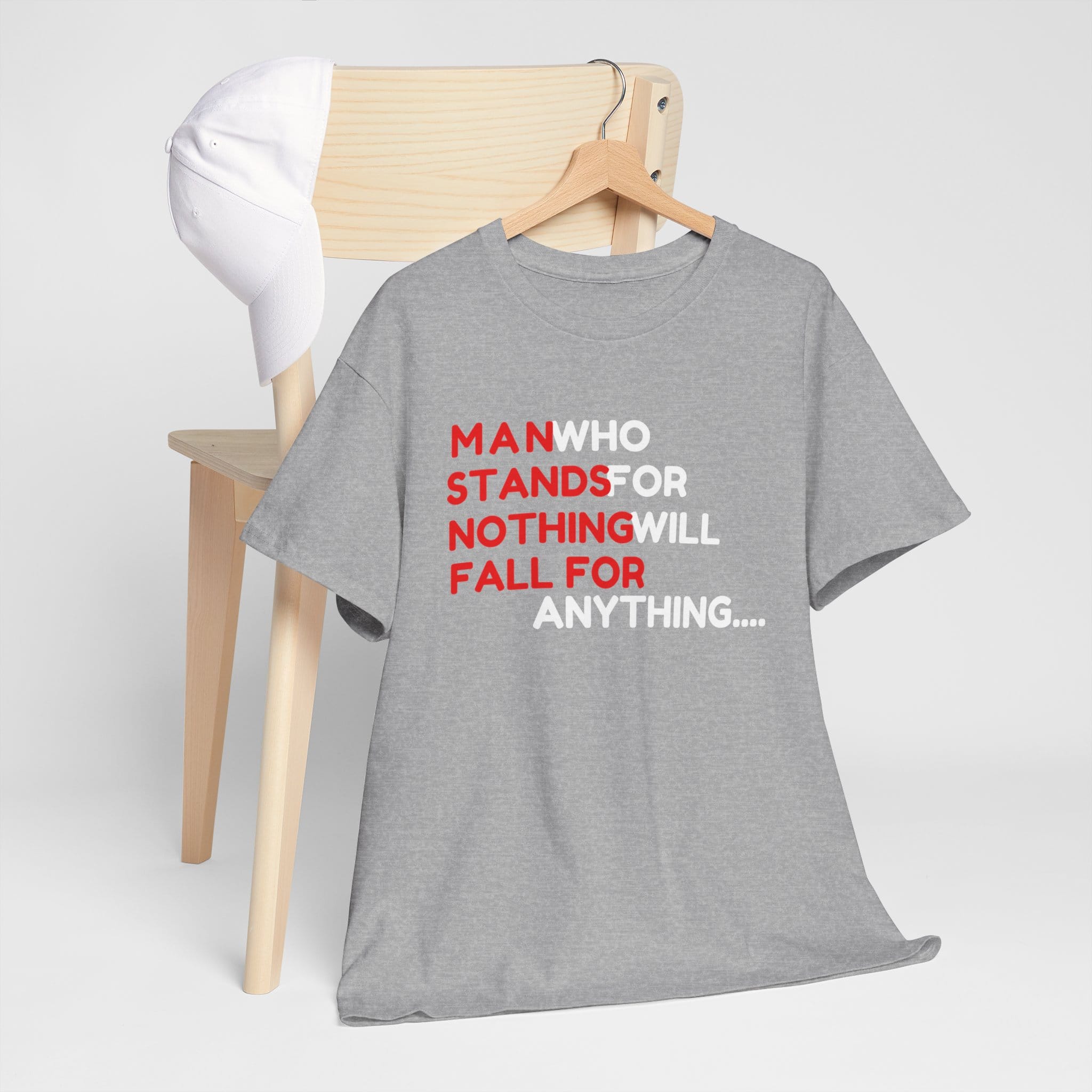 Activist T-Shirt, Malcom X Quotes Unisex Tee, Stand for Nothing Fall for Anything Shirt, Inspirational Quote - Image 5