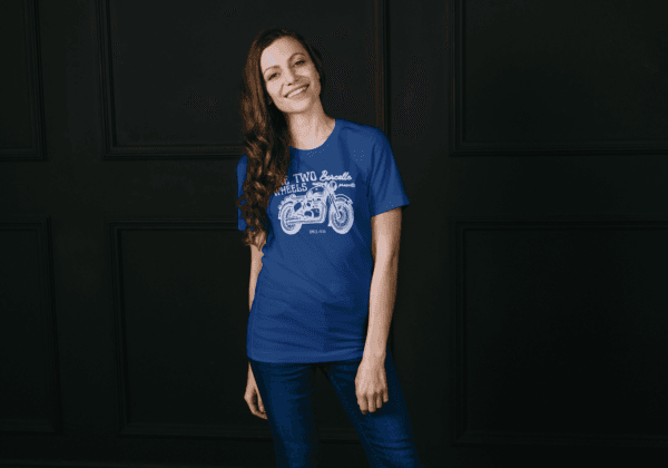 Unisex T-Shirts - The Two Wheels - Image 2