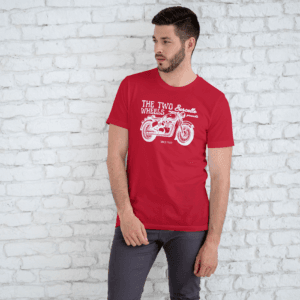Unisex T-Shirts - The Two Wheels