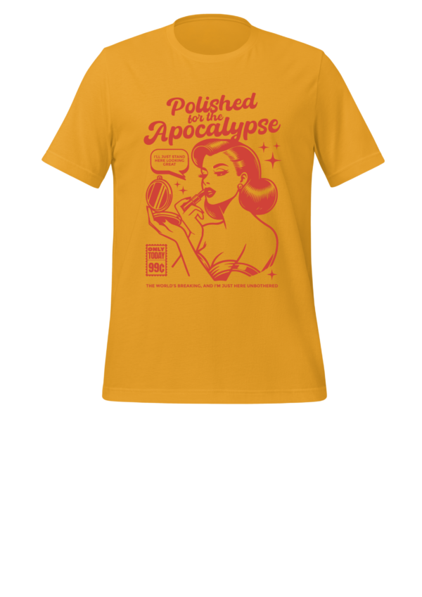 Women's T-Shirt, Graphic T-Shirt, Short Sleeve Top, Teen T-Shirt, Round Neck Tee for Her - Image 3