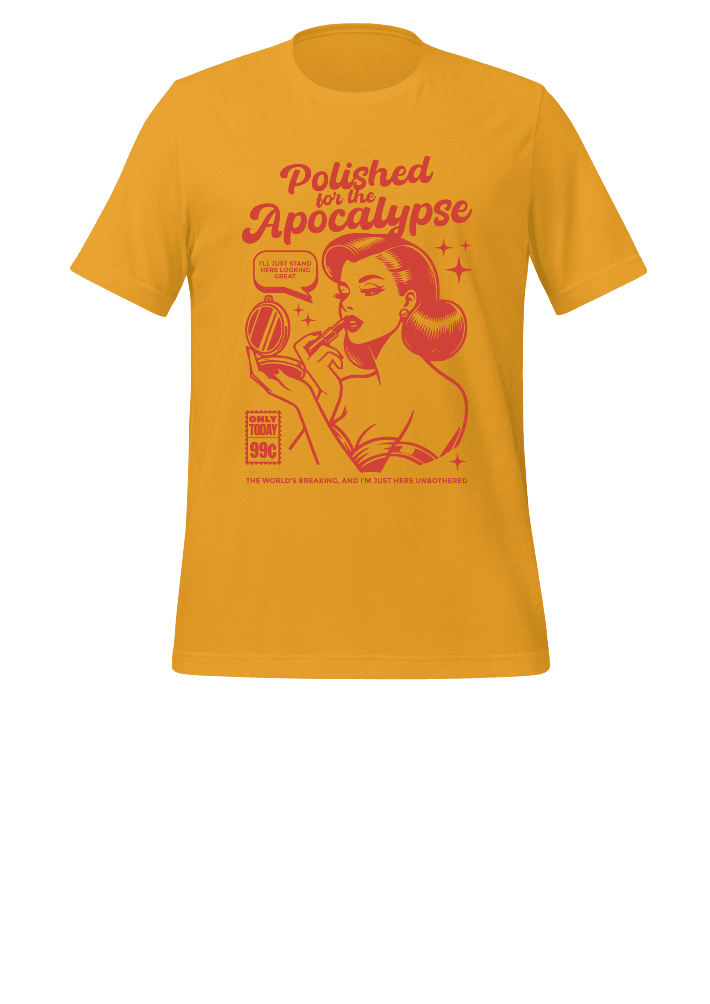 Women's T-Shirt, Graphic T-Shirt, Short Sleeve Top, Teen T-Shirt, Round Neck Tee for Her - Image 3