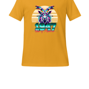 Unisex T-Shirt, Year of Markhor, Love Animals, Nature Wildlife Tee, Mountain Goat Shirt, Animal Lover Gift
