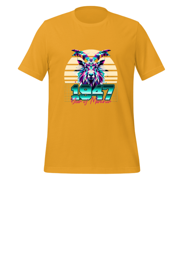Unisex T-Shirt, Year of Markhor, Love Animals, Nature Wildlife Tee, Mountain Goat Shirt, Animal Lover Gift