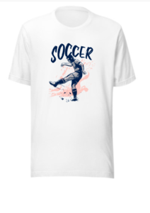 Graphic T-Shirt, Soccer Lover, Football Tshirt Graphic T-Shirt, Soccer Lover, Football Tshirt