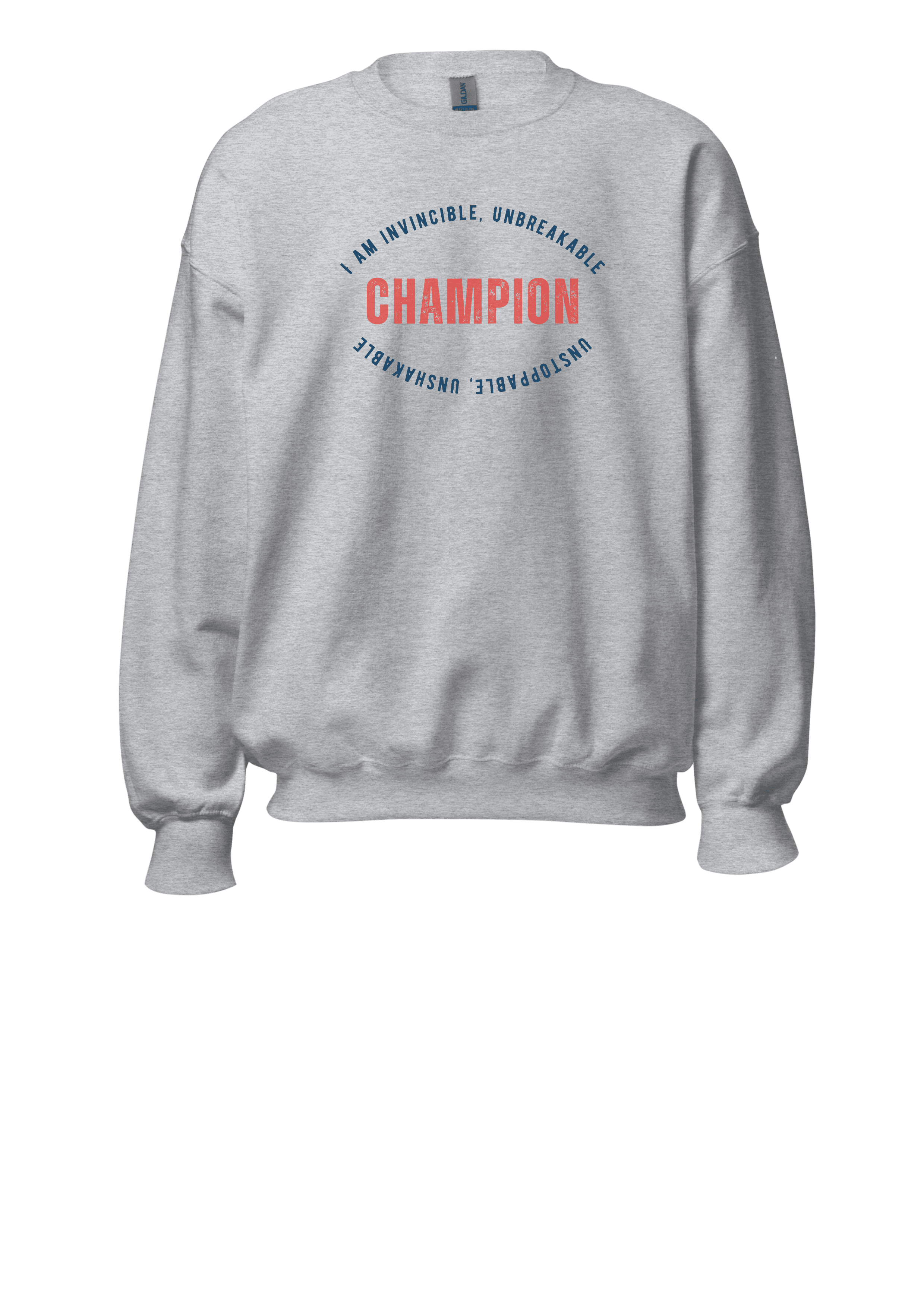 Sweatshirt, Inspirational quote design for Women and Men, Ideal Sweatshirt empowering and motivating, Casual Clothing