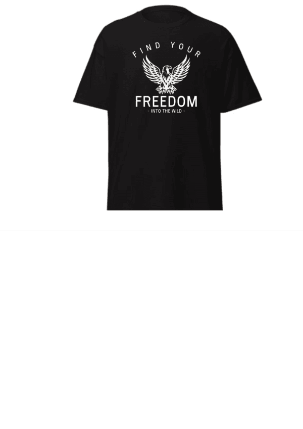 Eagle Graphic T-shirt, Unisex Tee, Custom style Shirt, Into the Wild Top, Freedom Tee, Customizable T-shirt - Image 12