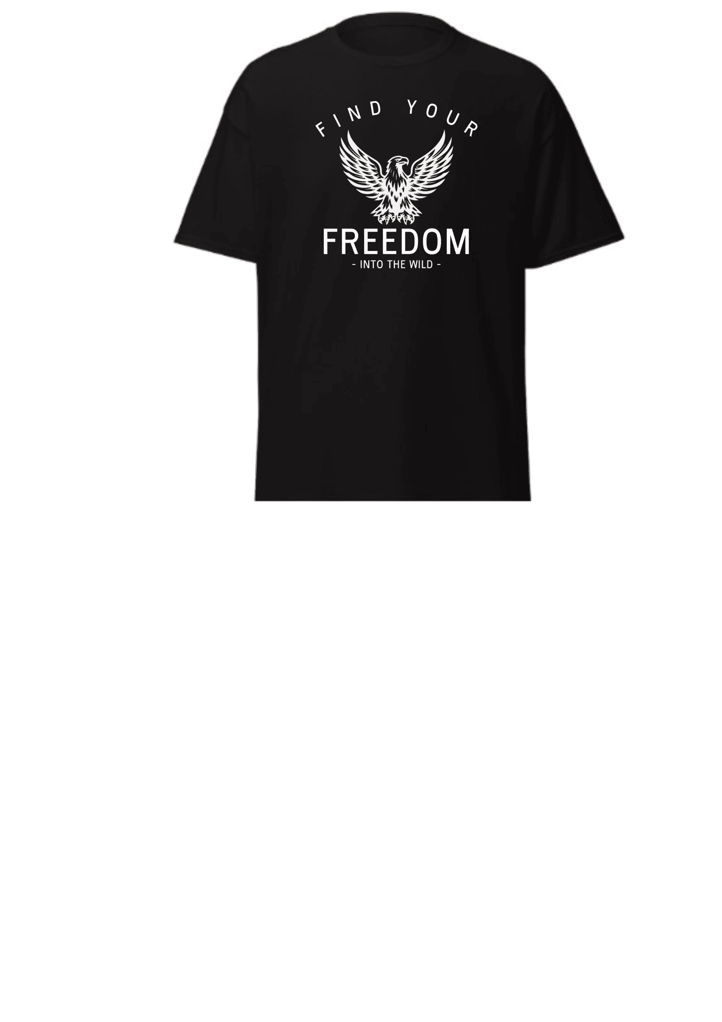 Eagle Graphic T-shirt, Unisex Tee, Custom style Shirt, Into the Wild Top, Freedom Tee, Customizable T-shirt - Image 12