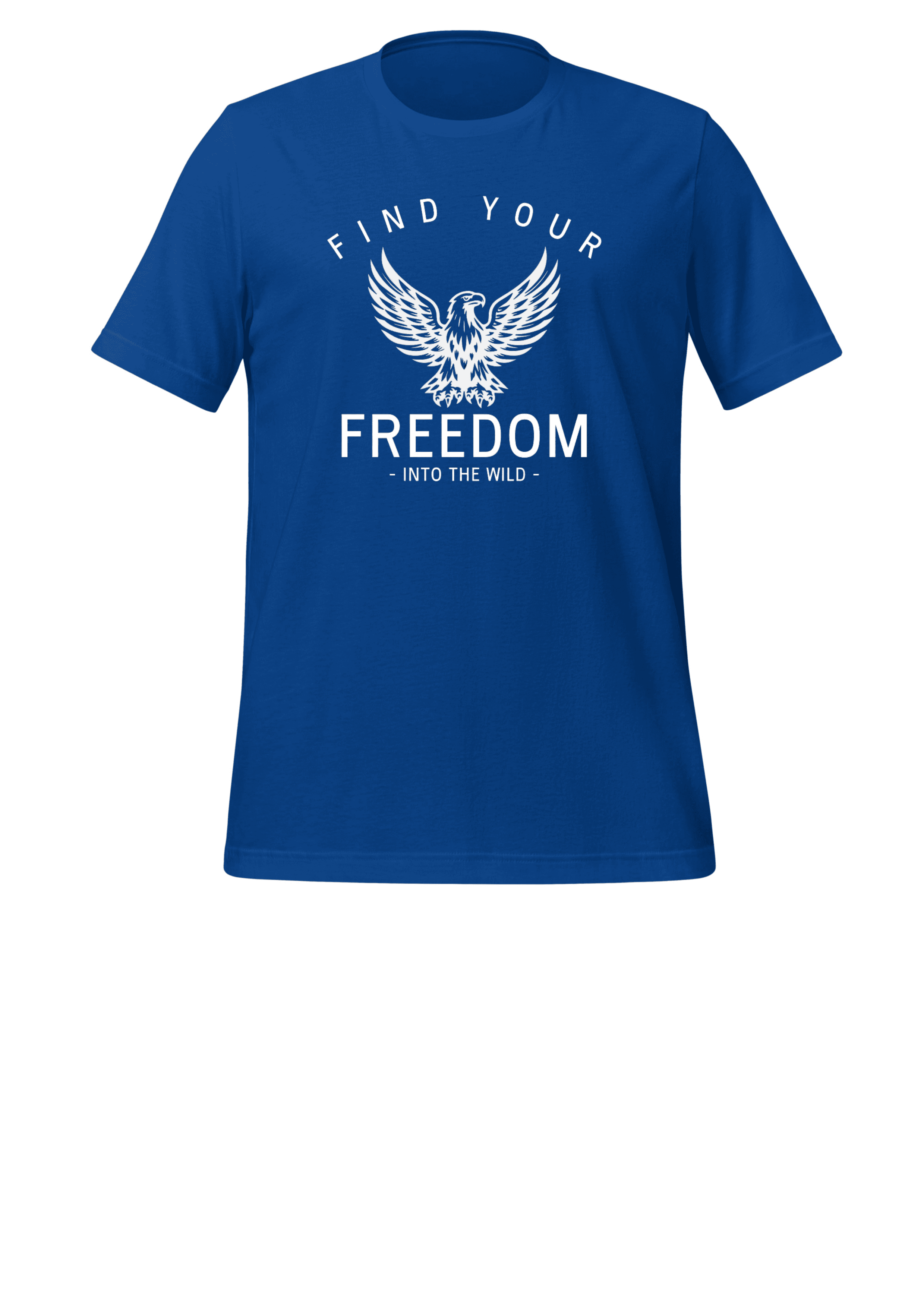 Eagle Graphic T-shirt, Unisex Tee, Custom style Shirt, Into the Wild Top, Freedom Tee, Customizable T-shirt - Image 2