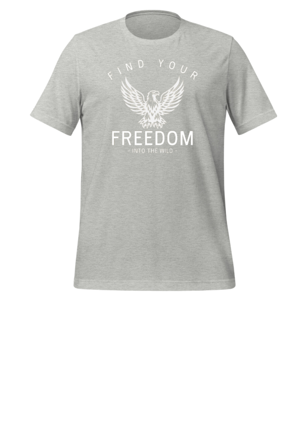 Eagle Graphic T-shirt, Unisex Tee, Custom style Shirt, Into the Wild Top, Freedom Tee, Customizable T-shirt - Image 6