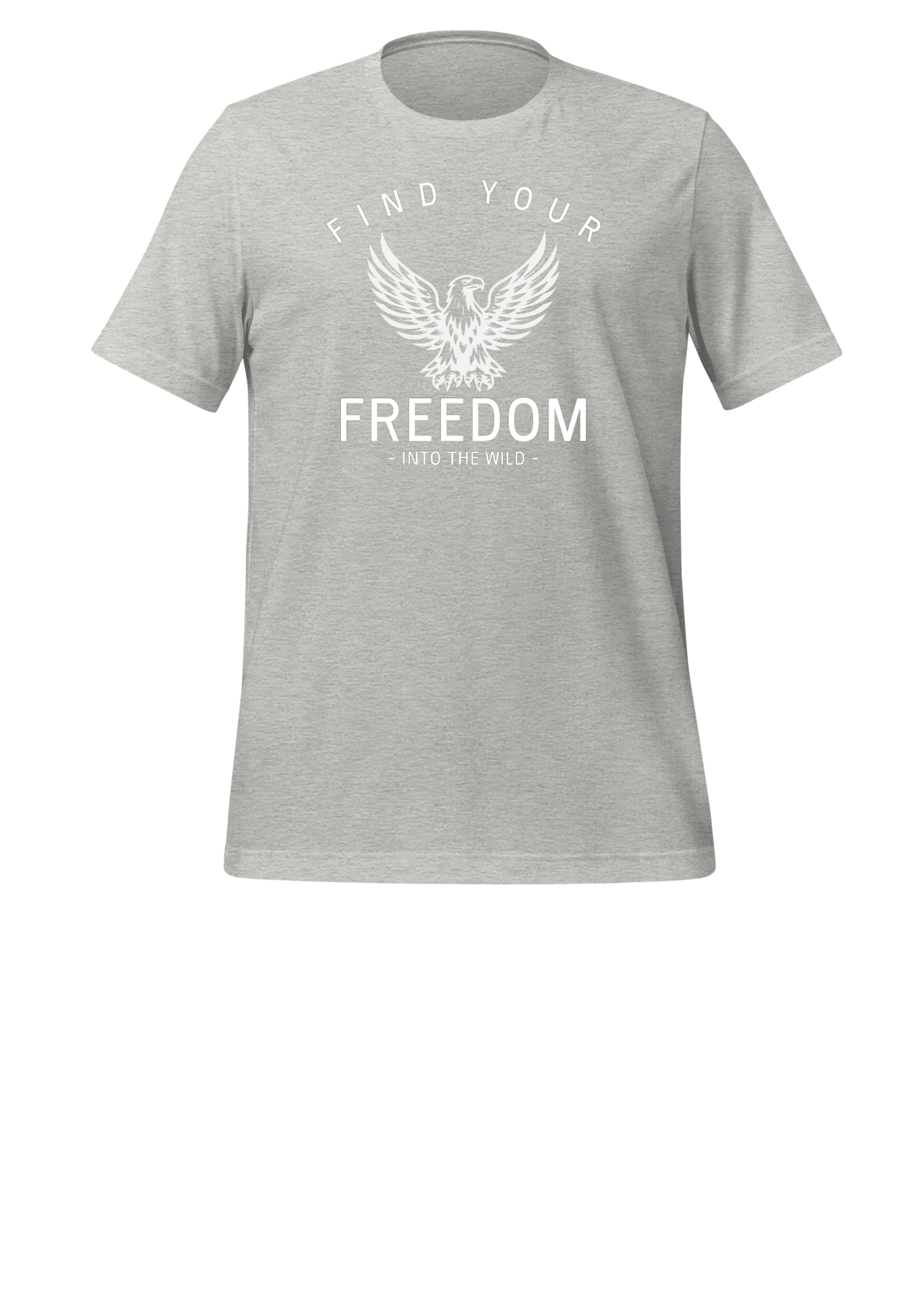 Eagle Graphic T-shirt, Unisex Tee, Custom style Shirt, Into the Wild Top, Freedom Tee, Customizable T-shirt - Image 6