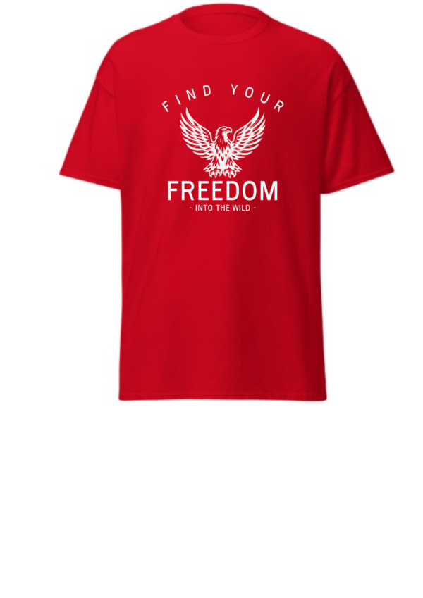 Eagle Graphic T-shirt, Unisex Tee, Custom style Shirt, Into the Wild Top, Freedom Tee, Customizable T-shirt - Image 11