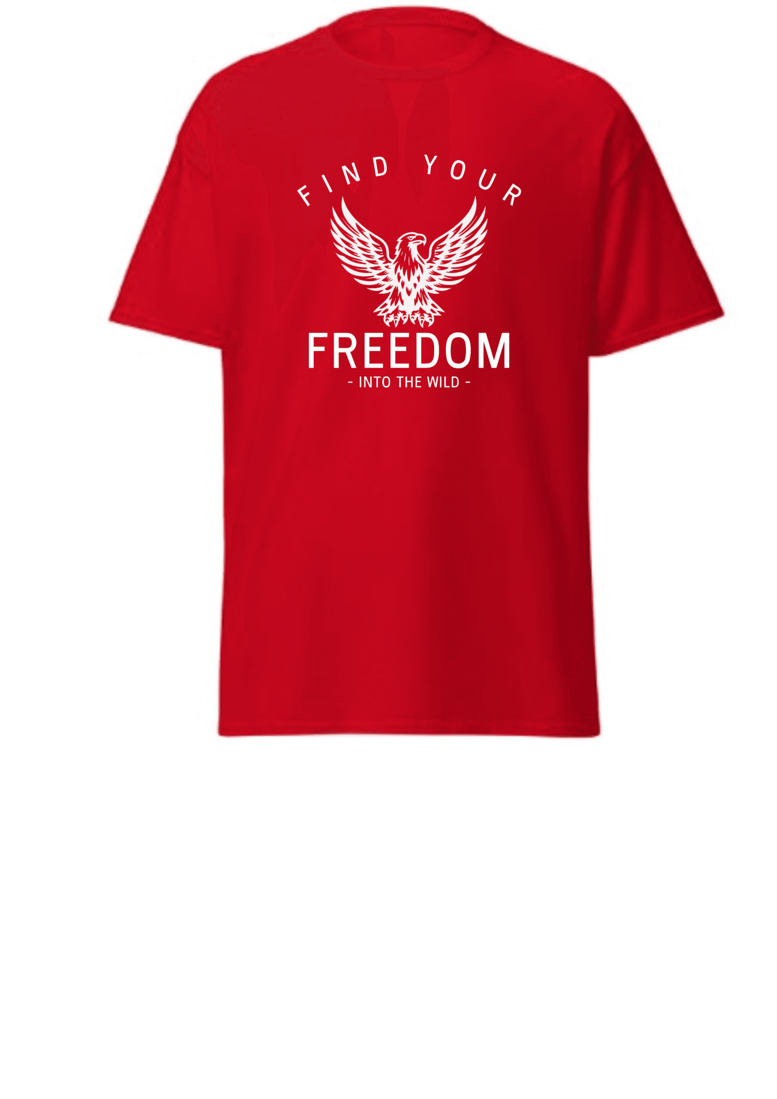 Eagle Graphic T-shirt, Unisex Tee, Custom style Shirt, Into the Wild Top, Freedom Tee, Customizable T-shirt - Image 11