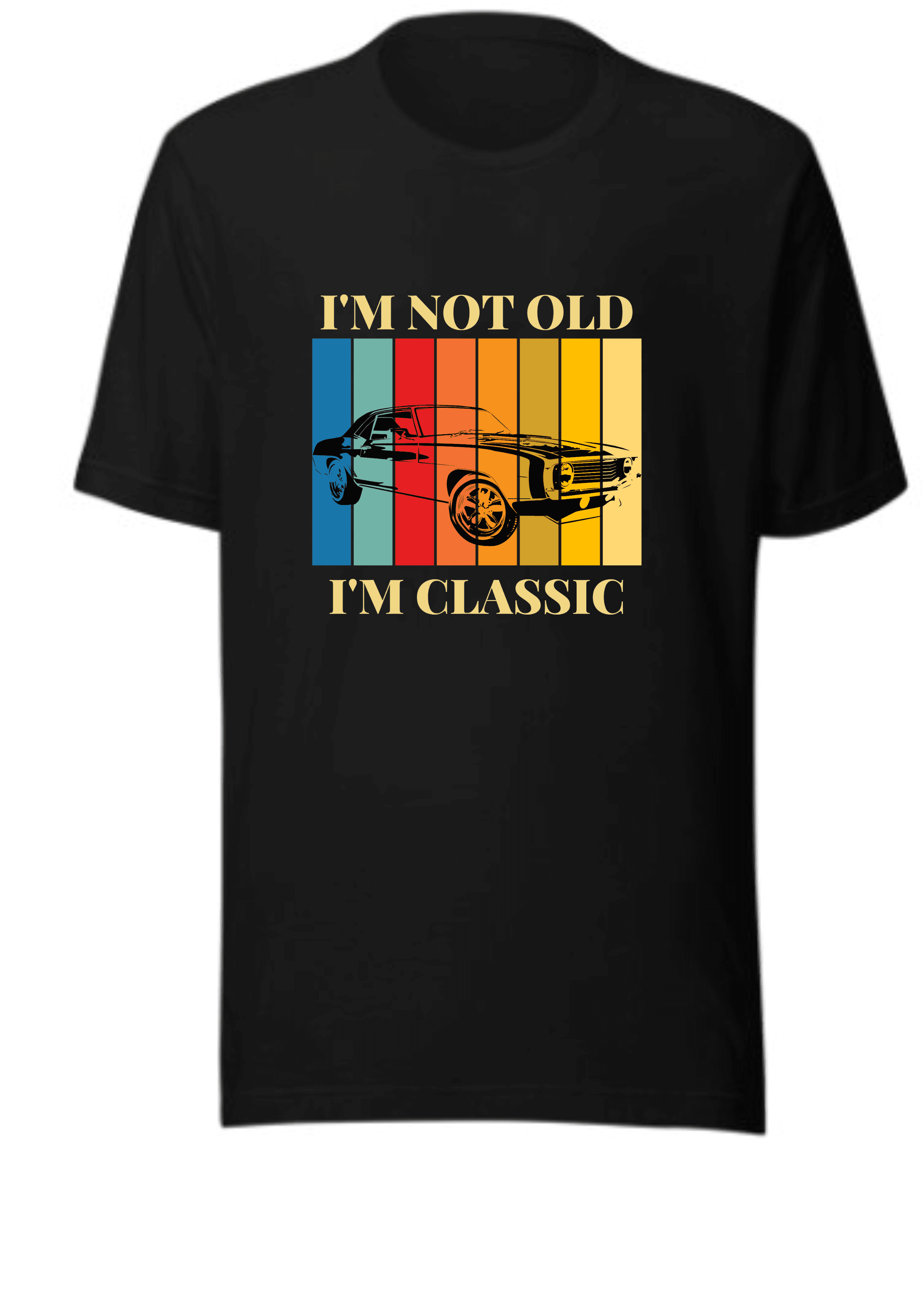Classic Vintage Car Lover Unisex T-Shirt, Old School Tee, Retro Car Enthusiast Gift, Classic Vehicle Apparel - Image 2