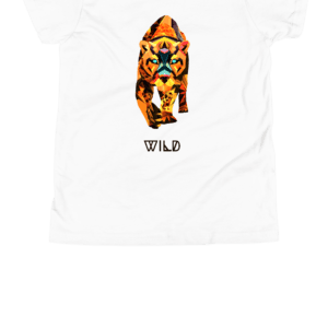 Kids T-Shirt, Wild Lion Graphic Tee, Children's Clothing, Youth Shirt, Fun Kid's Top