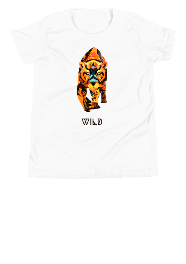 Kids T-Shirt, Wild Lion Graphic Tee, Children's Clothing, Youth Shirt, Fun Kid's Top