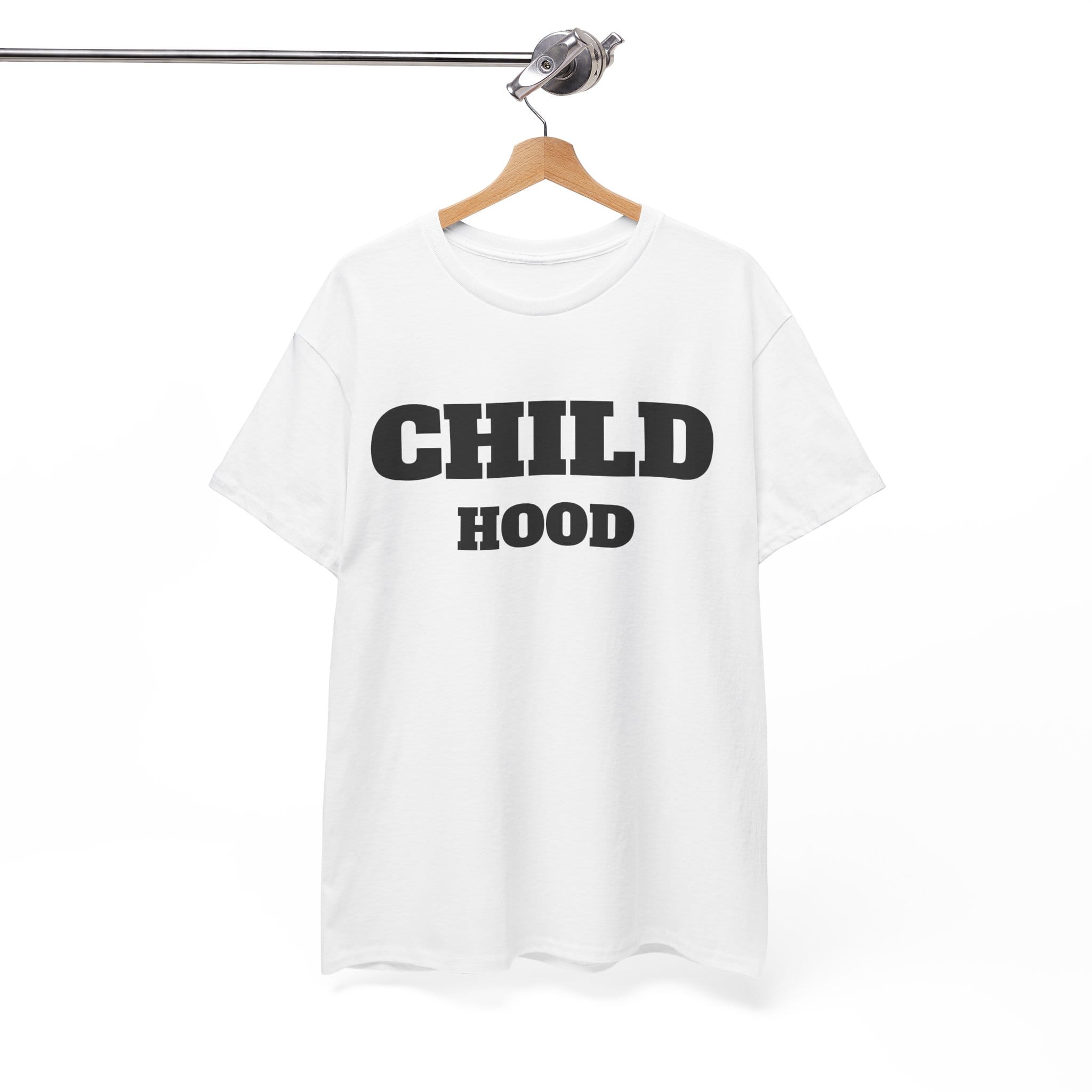 Classic Childhood Unisex Heavy Cotton Tee - Men's T-Shirt, Women's T-Shirt, Casual, Vintage, Nostalgic - Image 4