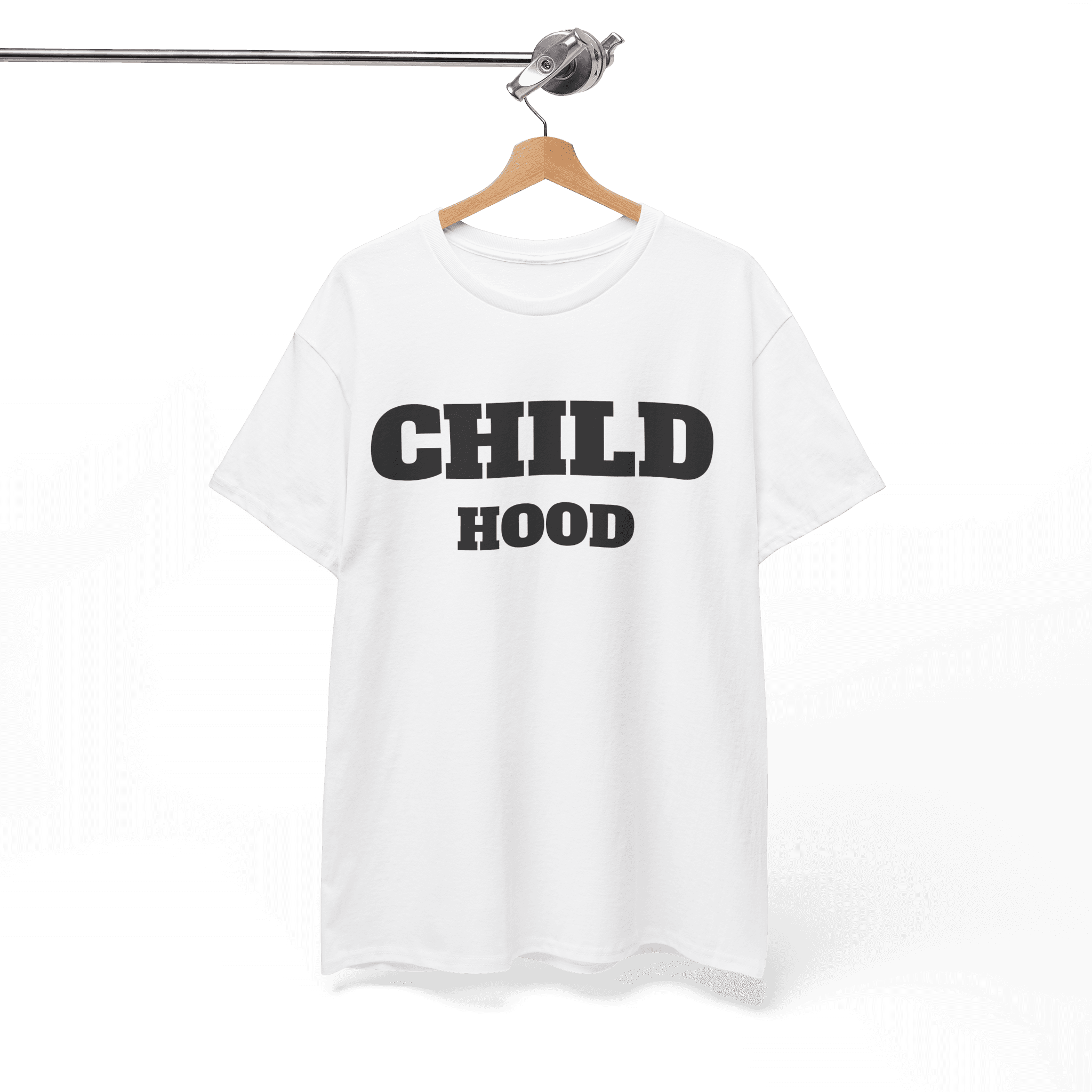Classic Childhood Unisex Heavy Cotton Tee - Men's T-Shirt, Women's T-Shirt, Casual, Vintage, Nostalgic - Image 3