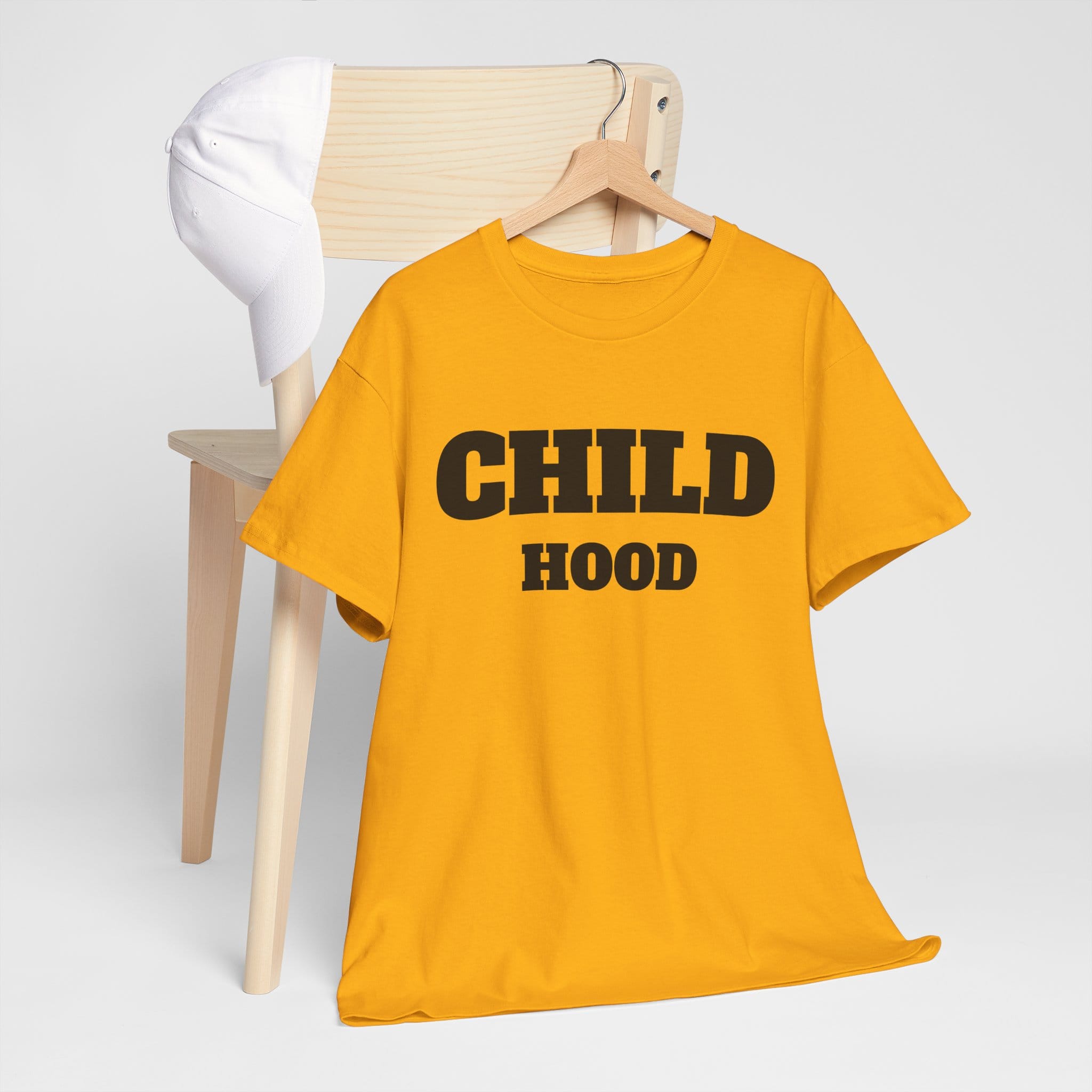 Classic Childhood Unisex Heavy Cotton Tee - Men's T-Shirt, Women's T-Shirt, Casual, Vintage, Nostalgic - Image 6