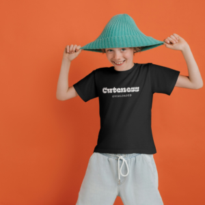 Kids T-Shirt, Cuteness Overloaded Graphic Tee, Children's Clothing, Youth Shirt, Fun Kid's Top