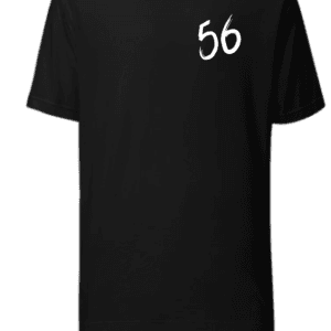 Babar Azam 56 Cricket Jersey T-Shirt - 100% Cotton, Premium Quality