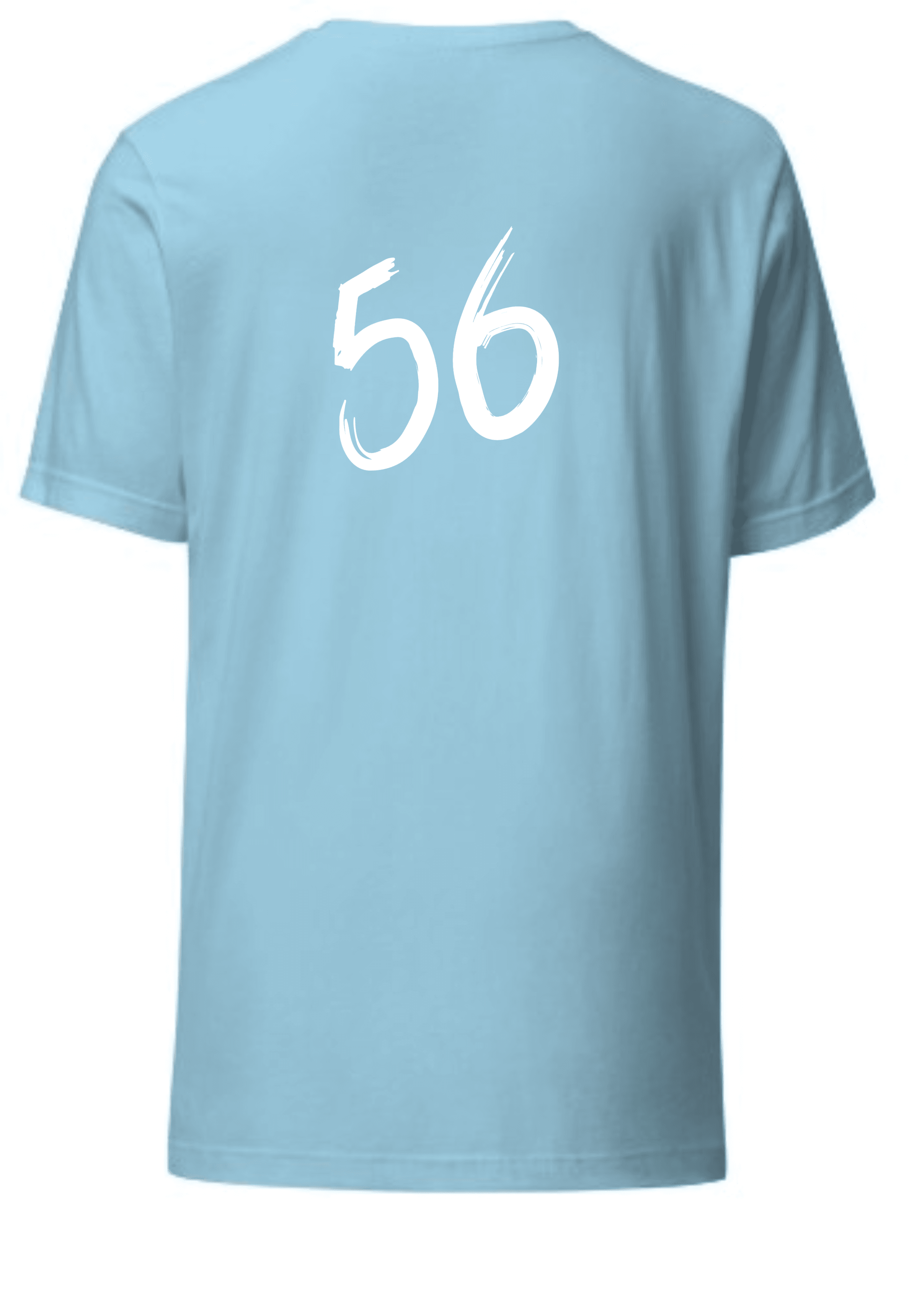 Babar Azam 56 Cricket Jersey T-Shirt - 100% Cotton, Premium Quality - Image 3