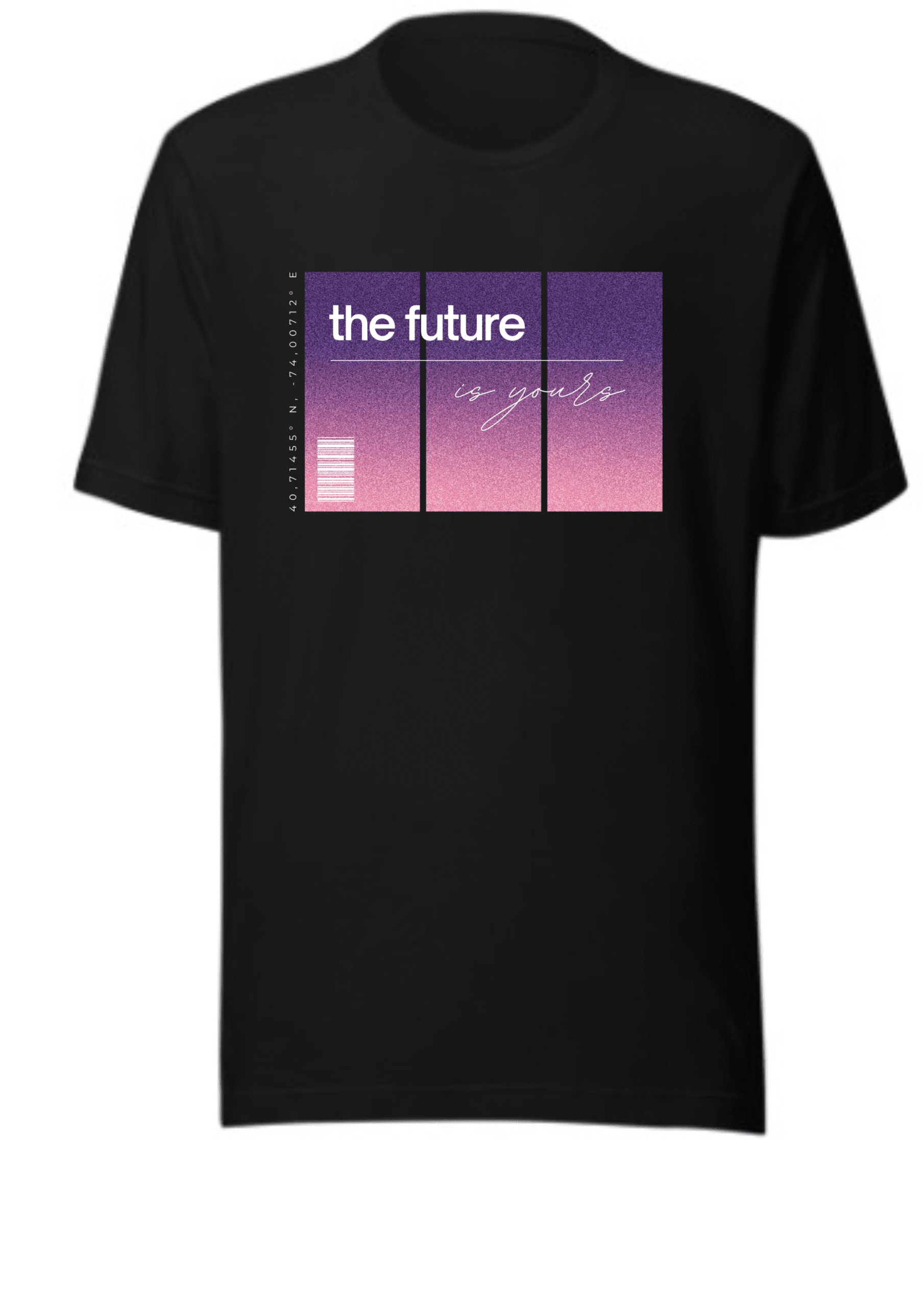 Unisex Graphic T-Shirt – "Future is Yours" | Trendy Printed Tee in Pakistan