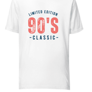 Unisex Graphic T-Shirt – Limited Edition 90’s Classic | Retro Printed Tee in Pakistan