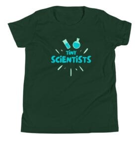 Kids Green Scientist T-Shirt Kids Green Scientist T-Shirt