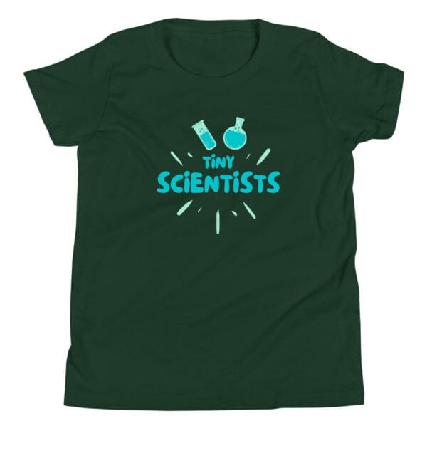 Kids Green Scientist T-Shirt – Soft Cotton Casual Wear for Boys & Girls - Image 4