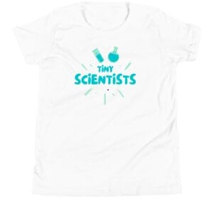 Kids Green Scientist T-Shirt โ Soft Cotton Casual Wear for Boys & Girls