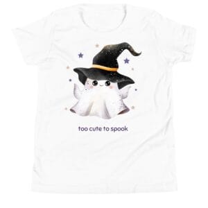 Kids Too Cute T-Shirt โ Soft Cotton Casual Wear for Boys & Girls