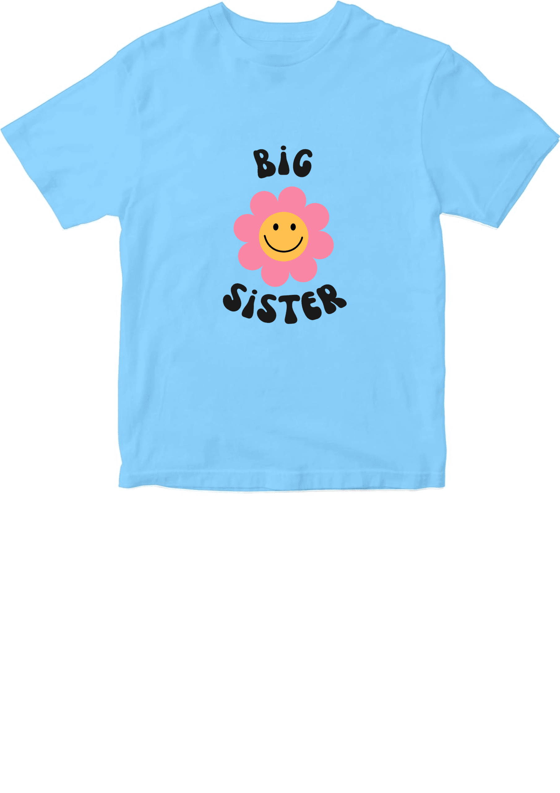 Big Sister Printed Kid’s T-Shirt – Soft Cotton Blend | Marfz.pk - Image 3