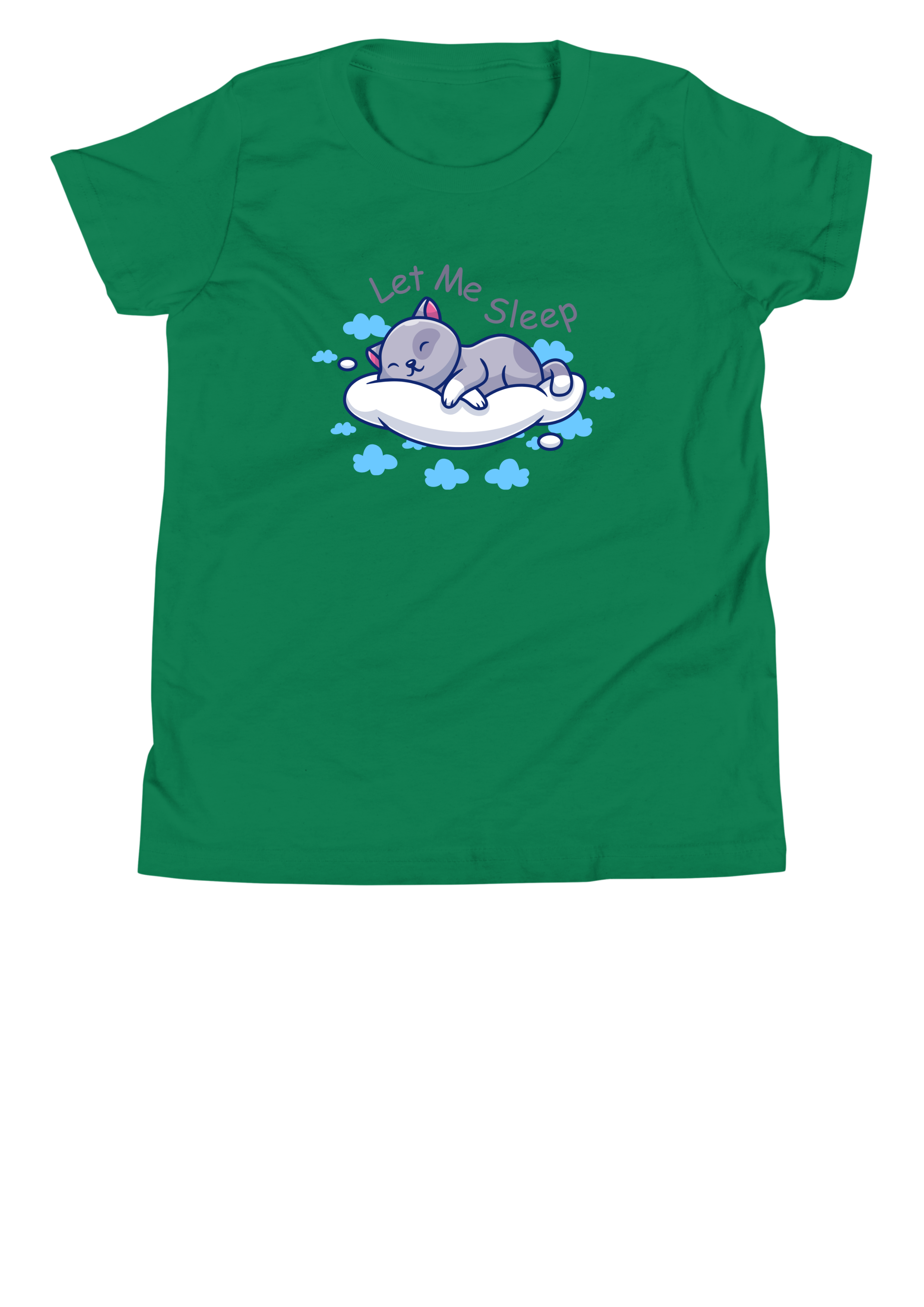 Kids T-shirt | Let me sleep | Marfz.pk Kids T-shirt