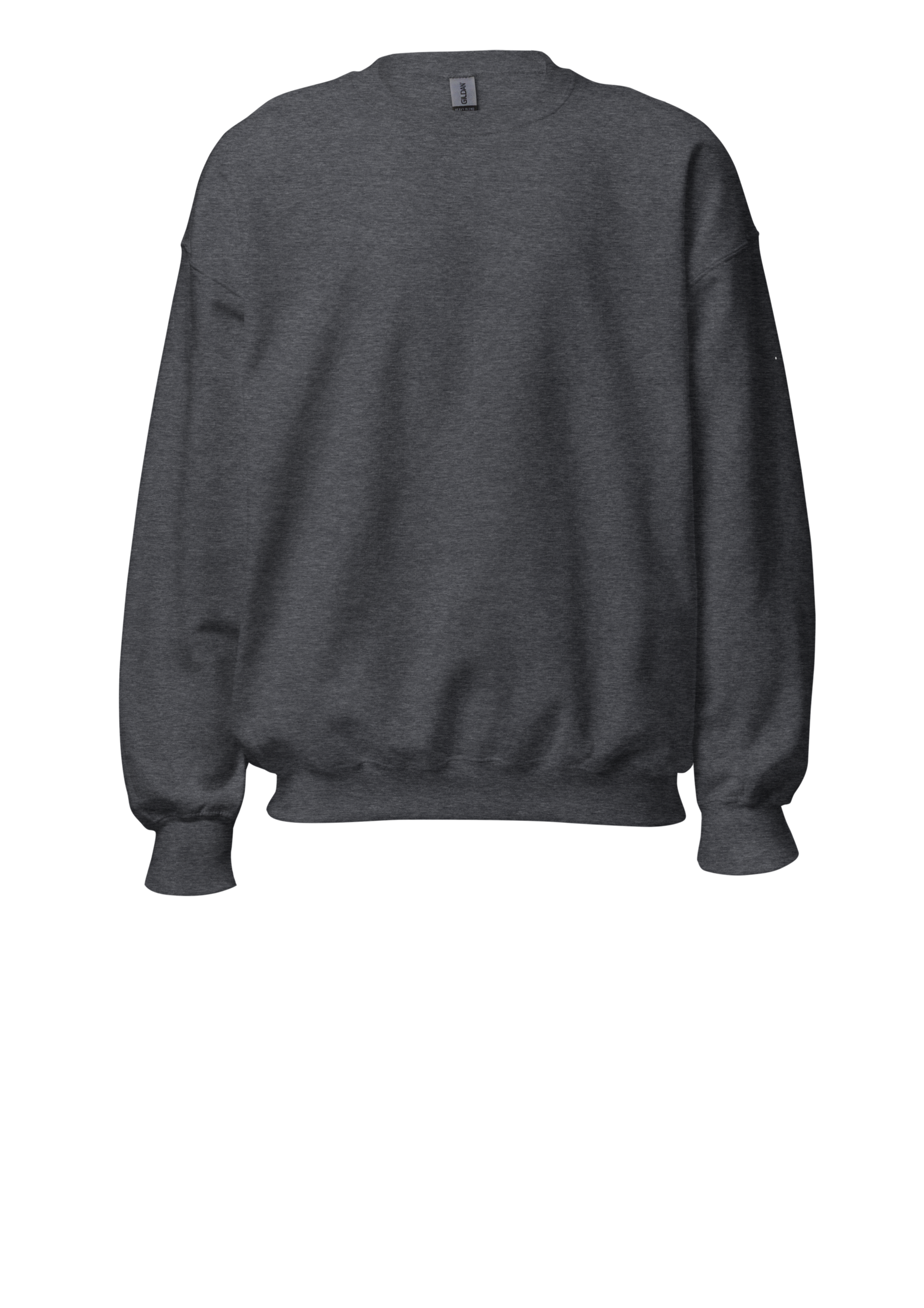 Plain Charcoal Grey Sweatshirt Plain Charcoal Grey Sweatshirt