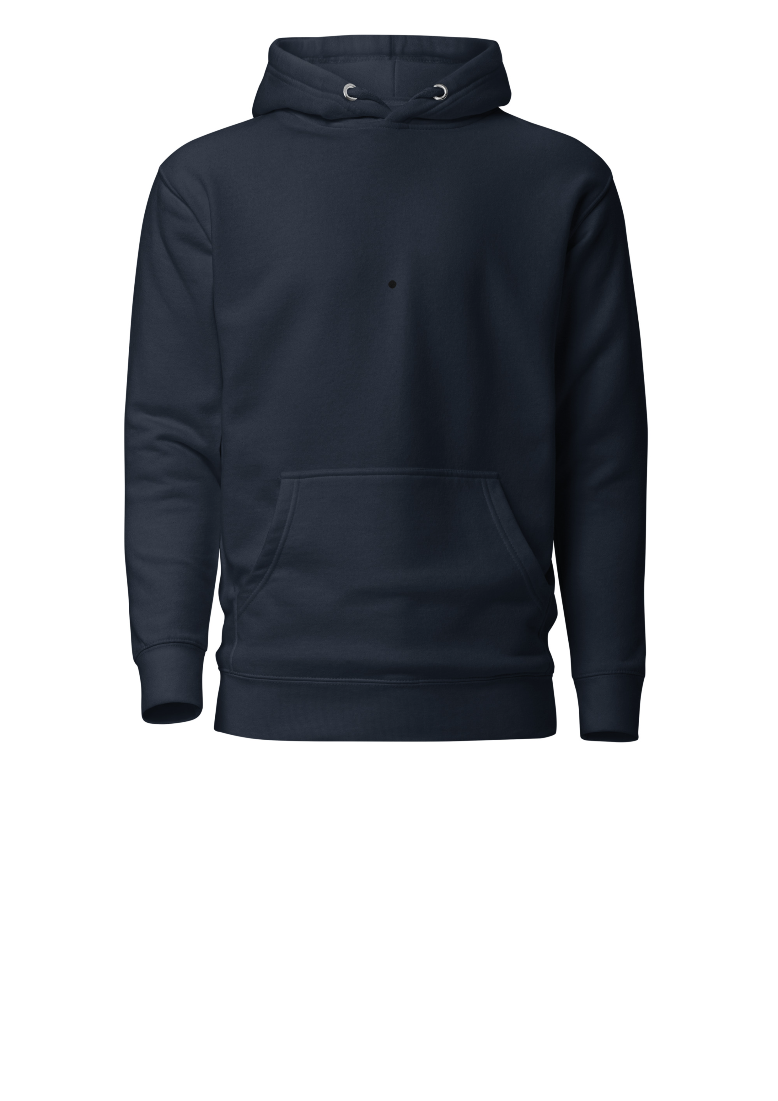 Plain Navy Hoodie for men and women